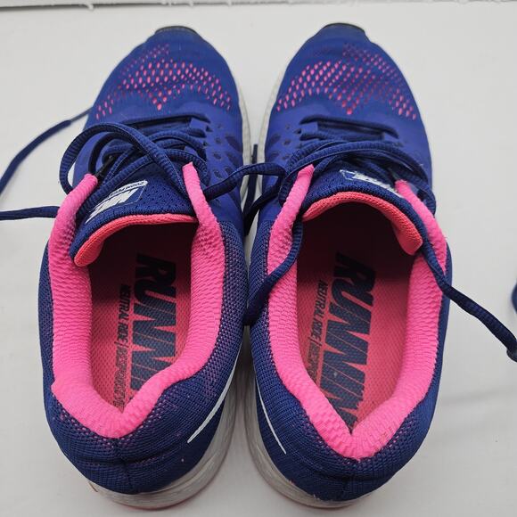 Nike Air Zoom Pegasus 31 Womens Size 9 Blue Athletic Shoes Sneakers 654486-416 - Picture 6 of 7
